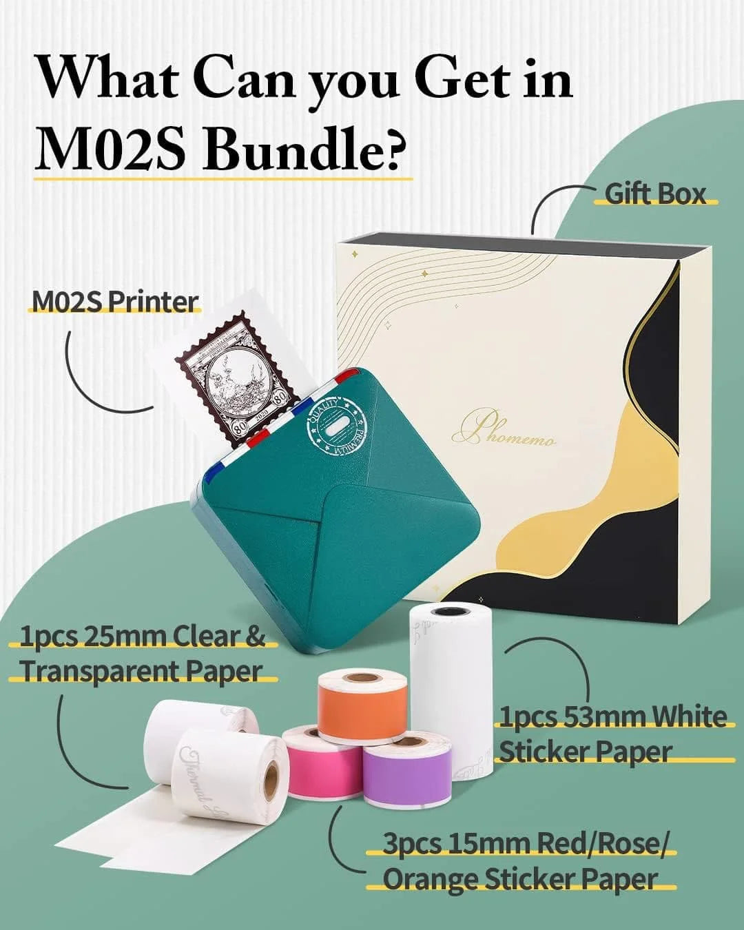 M02S Portable Printer