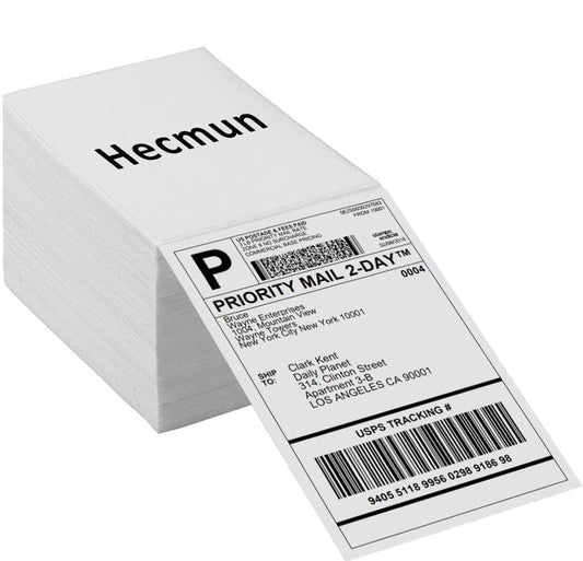 Thermal Direct Shipping Label , Pack of 250