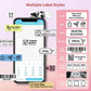 D30 Portable Bluetooth Label Maker
