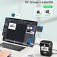 M110  Bluetooth Label Maker Barcode Label Printer