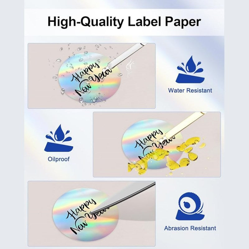 2" Laser Thermal Labels for Shipping Label Printer