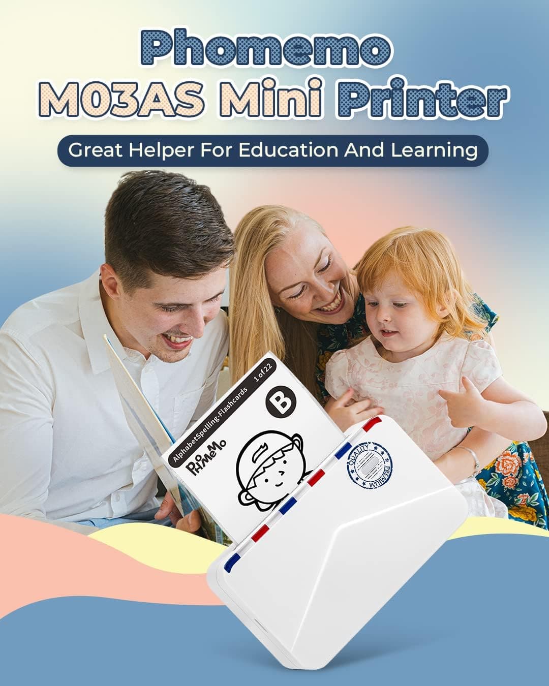 M03AS Portable Printer