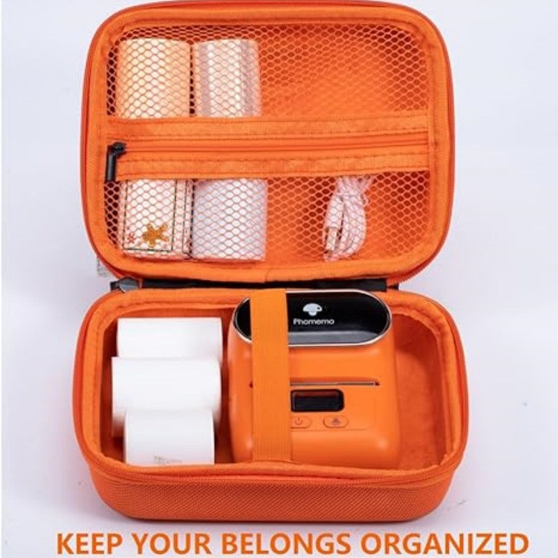 New Color Orange Hard Shell Machine Storage Bag