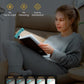 Glocusent USB Rechargeable Book Light for Reading in Bed, Portable Clip-on LED Reading Light, 3 Amber Colors & 5 Brightness Dimmable, Compact & Long Lasting, Perfect for Book Lovers, Kids - havana shop