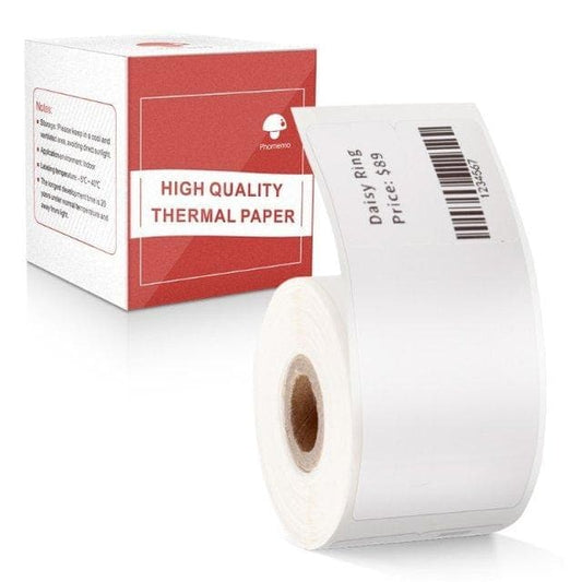 30 X 25mm Jewelry Price White For M110/M120/M200/M220/M221 - 1 Roll