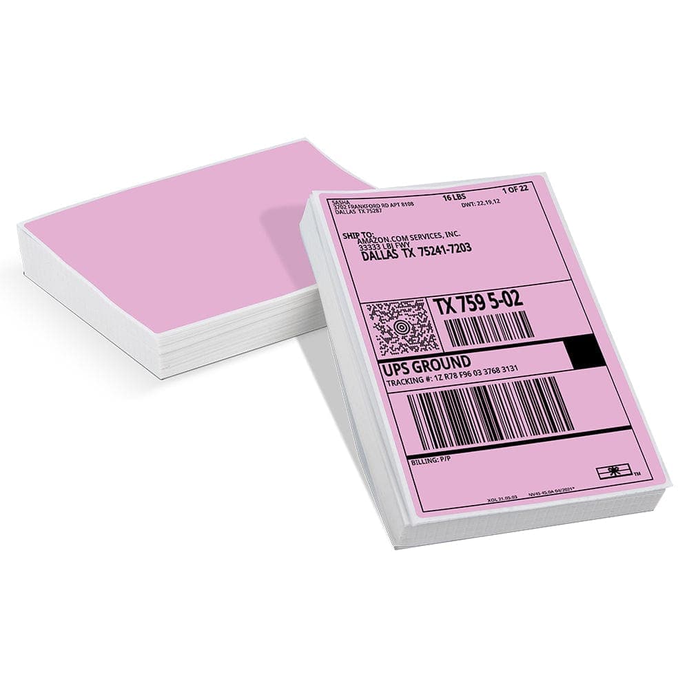 Shipping Label Sheet for PM-241BT/ PM-246S/ D520BT