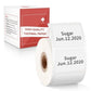 30 X 20mm Square White For M110/M120/M200/M220/M221 - 1 Roll