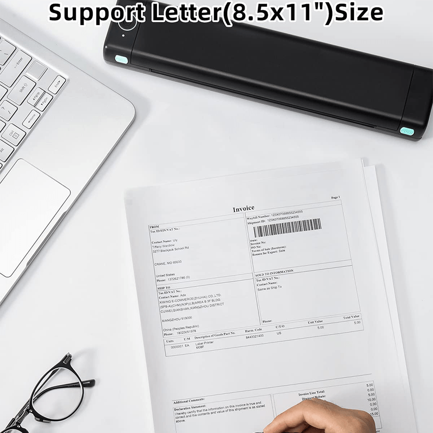 【🔥Limited Time Sale】M08F Letter & A4 Portable Printer
